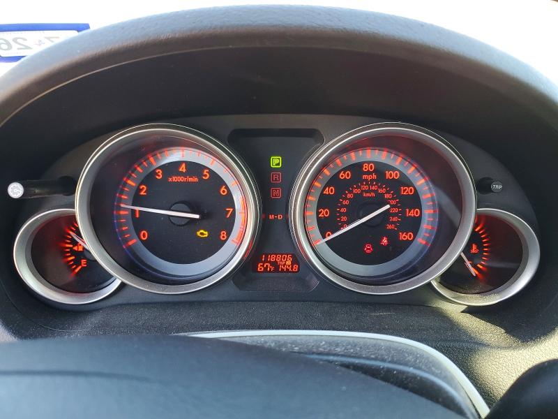 Photo 9 from auction – 2012 MAZDA 6 with VIN 1YVHZ8CBXC5M10388