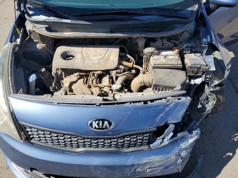 Photo 11 from auction – 2016 KIA RIO LX with VIN KNADM4A32G6646117