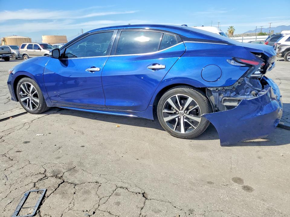 Photo 2 from auction – 2021 NISSAN MAXIMA with VIN 1N4AA6CV5MC512942