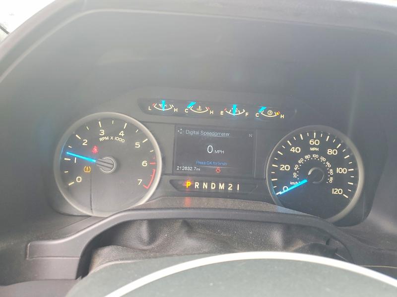 Photo 9 from auction – 2016 FORD F150 with VIN 1FTFX1EF0GFB54174
