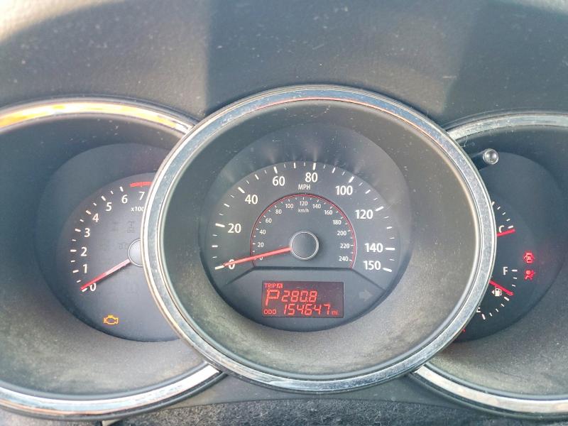 Photo 9 from auction – 2011 KIA SORENTO BA with VIN 5XYKTCA10BG029469