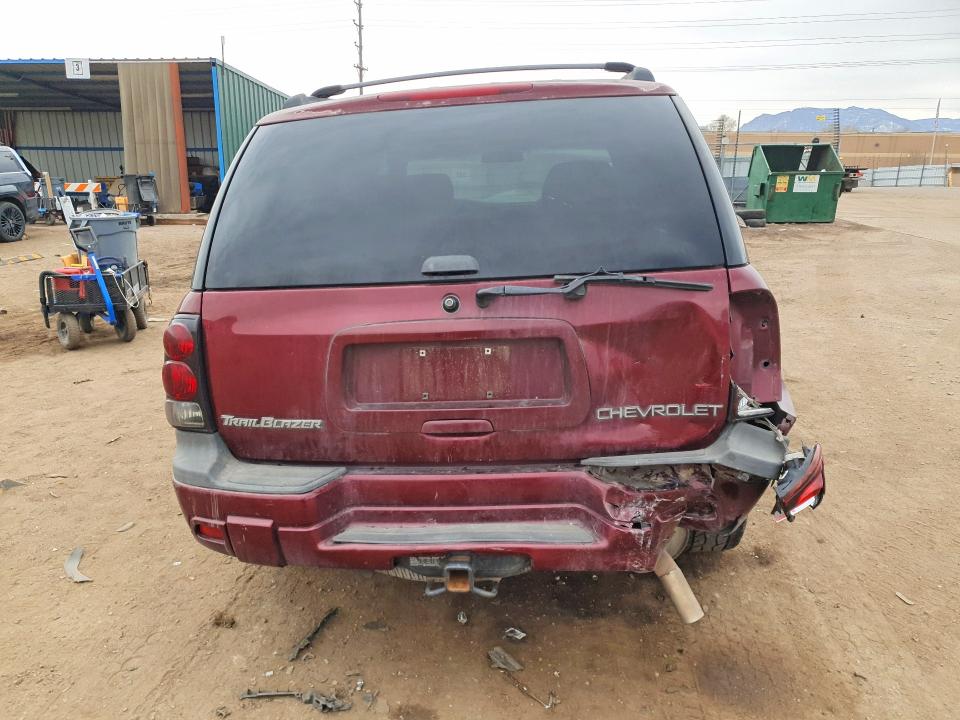 Photo 6 from auction – 2004 CHEVROLET TRAILBLAZE with VIN 1GNDT13S942261835
