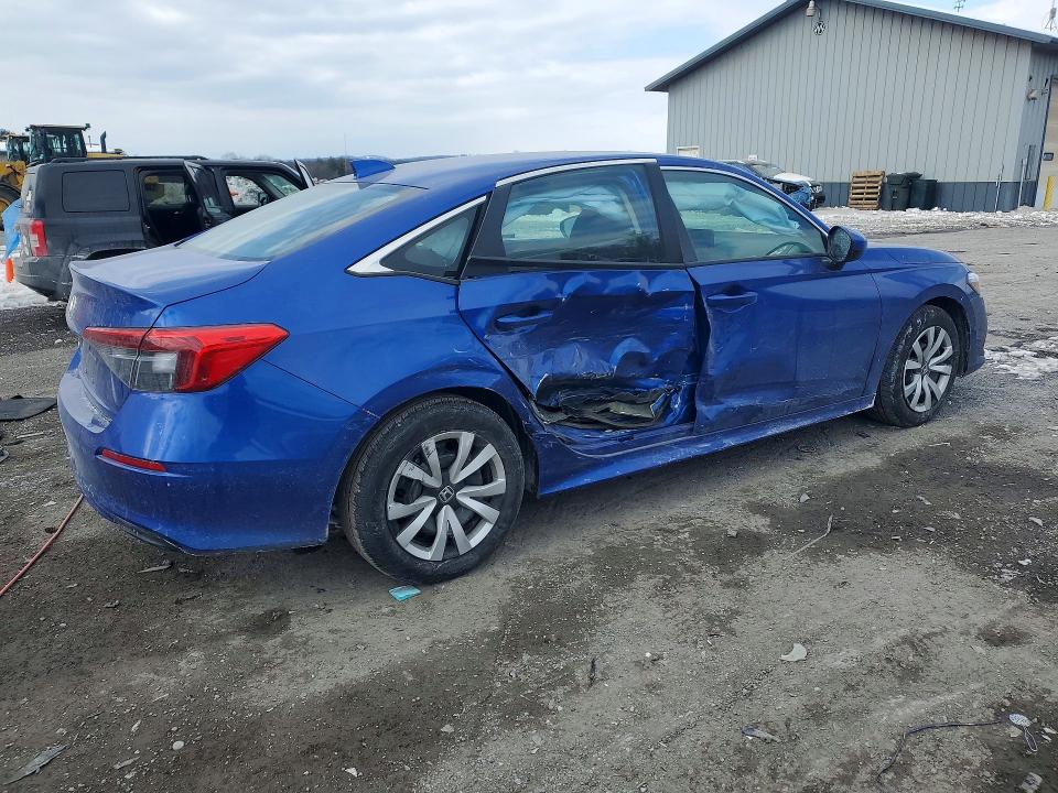 Photo 3 from auction – 2024 HONDA CIVIC with VIN 2HGFE2F23RH522678