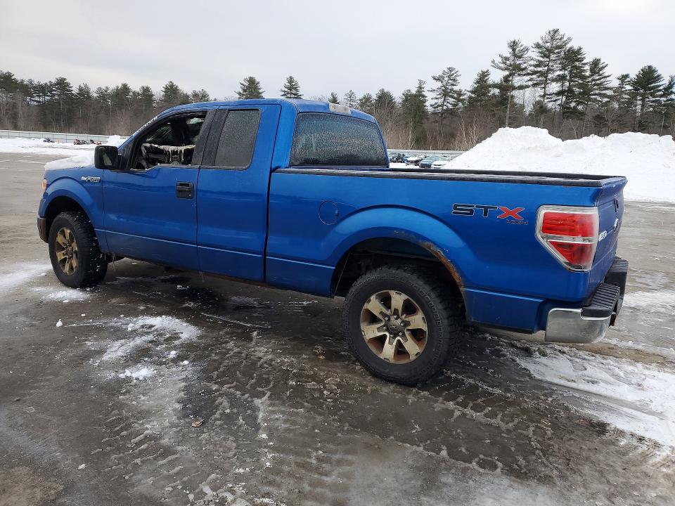 Photo 2 from auction – 2013 FORD F150 with VIN 1FTFX1EF3DFC31034