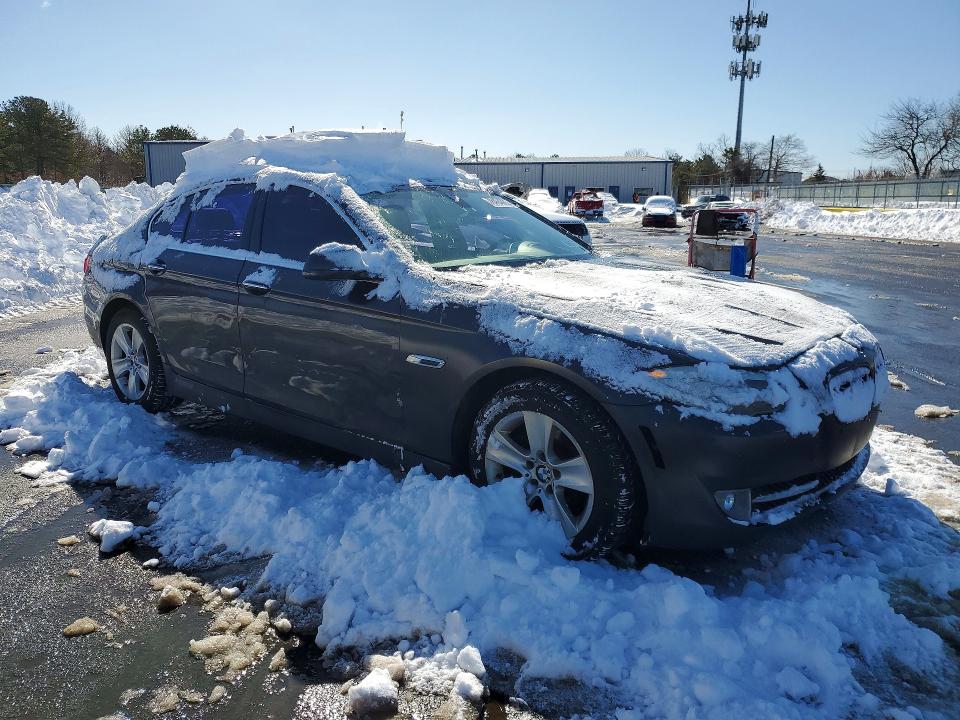 Photo 4 from auction – 2013 BMW 528 with VIN WBAXH5C53DD113545