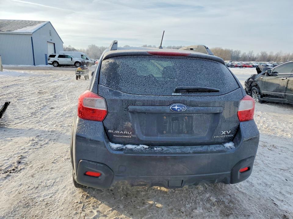 Photo 6 from auction – 2015 SUBARU XV CROSSTR with VIN JF2GPACC4F8243313