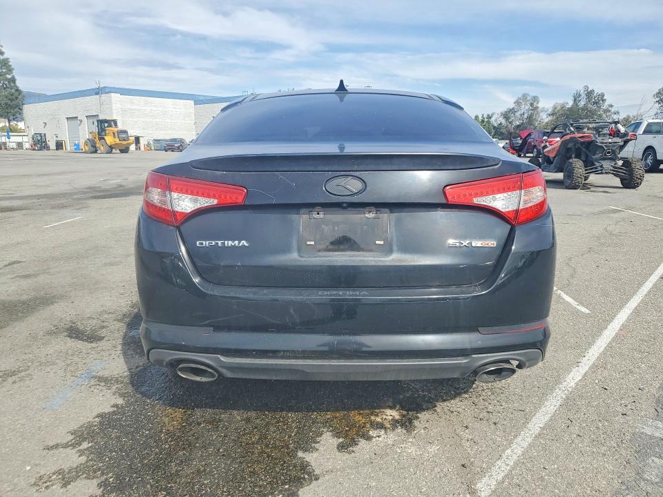 Photo 6 from auction – 2013 KIA OPTIMA SX with VIN 5XXGR4A69DG239727