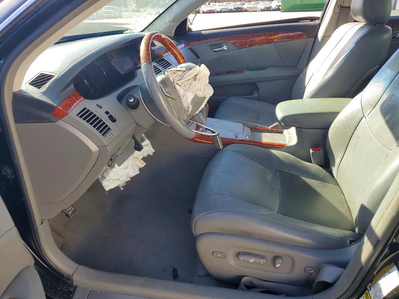 Photo 7 from auction – 2006 TOYOTA AVALON with VIN 4T1BK36B36U134432