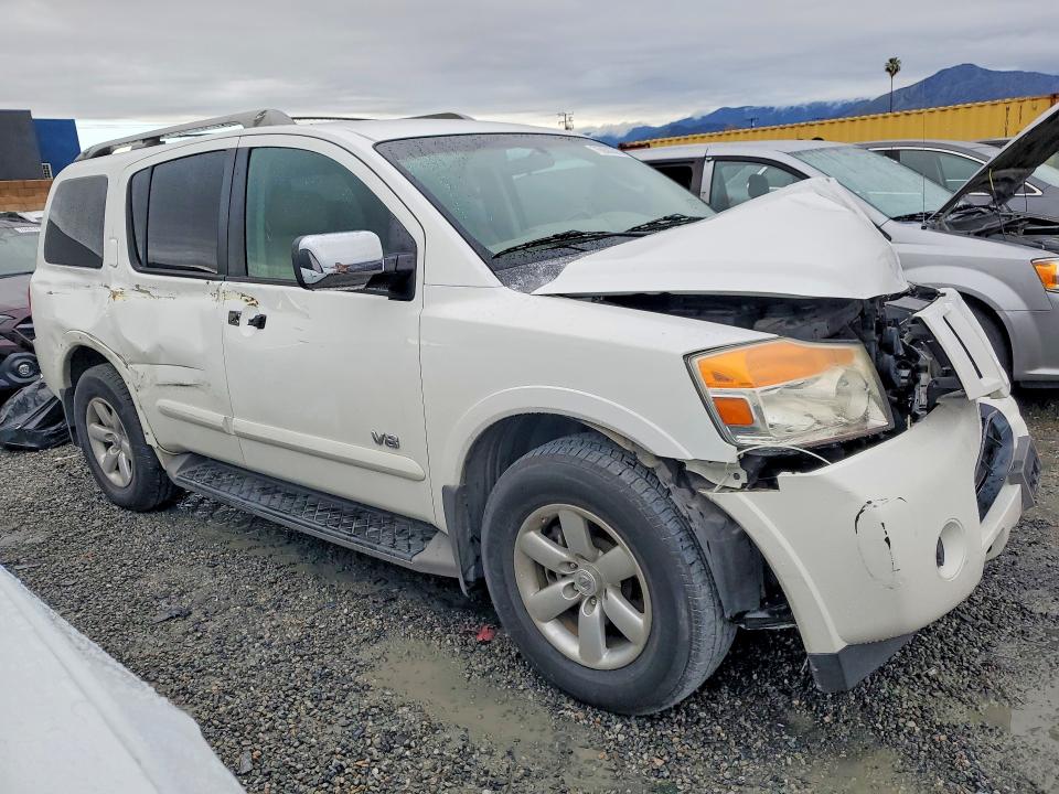 Photo 4 from auction – 2008 NISSAN ARMADA SE with VIN 5N1AA08D48N607909