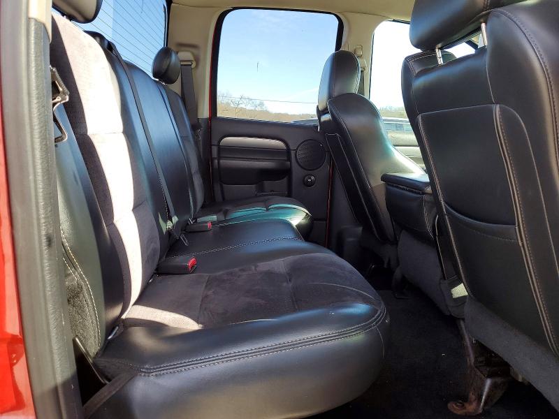 Photo 10 from auction – 2005 DODGE RAM SRT10 with VIN 3D7HA18H85G863962