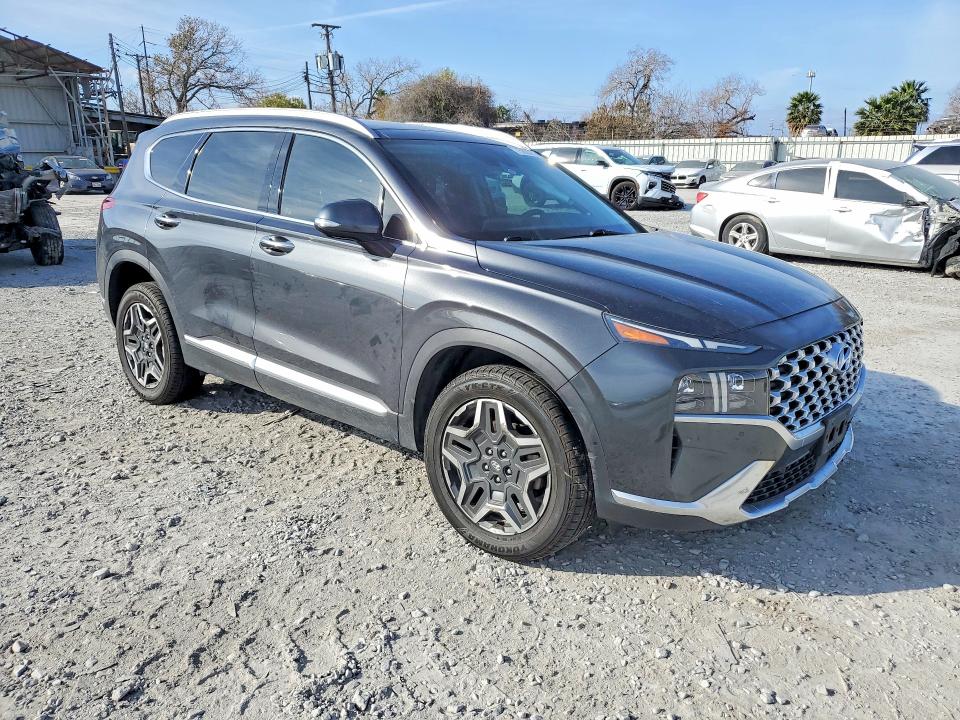 Photo 4 from auction – 2023 HYUNDAI SANTA FE with VIN 5NMS5DA18PH013386