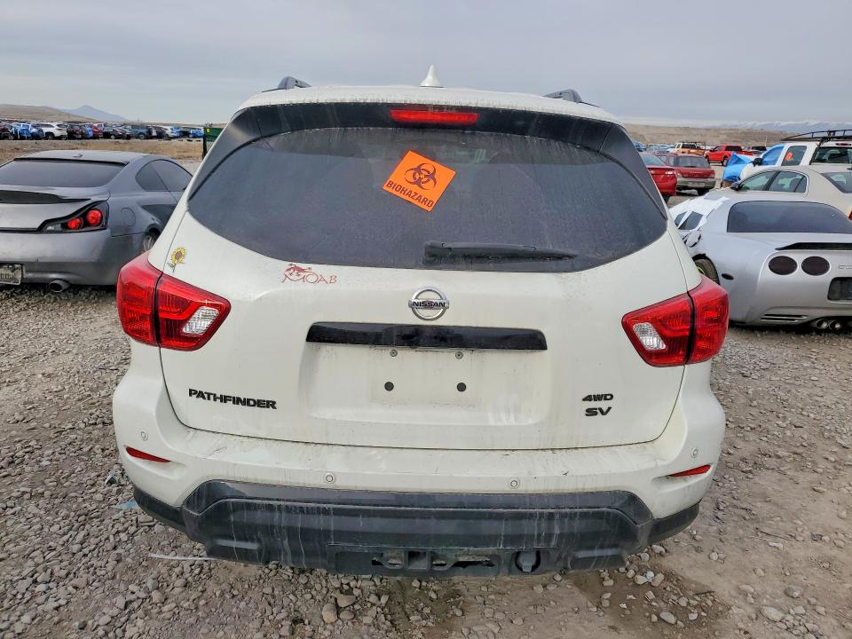 Photo 6 from auction – 2020 NISSAN PATHFINDER with VIN 5N1DR2BM3LC582337