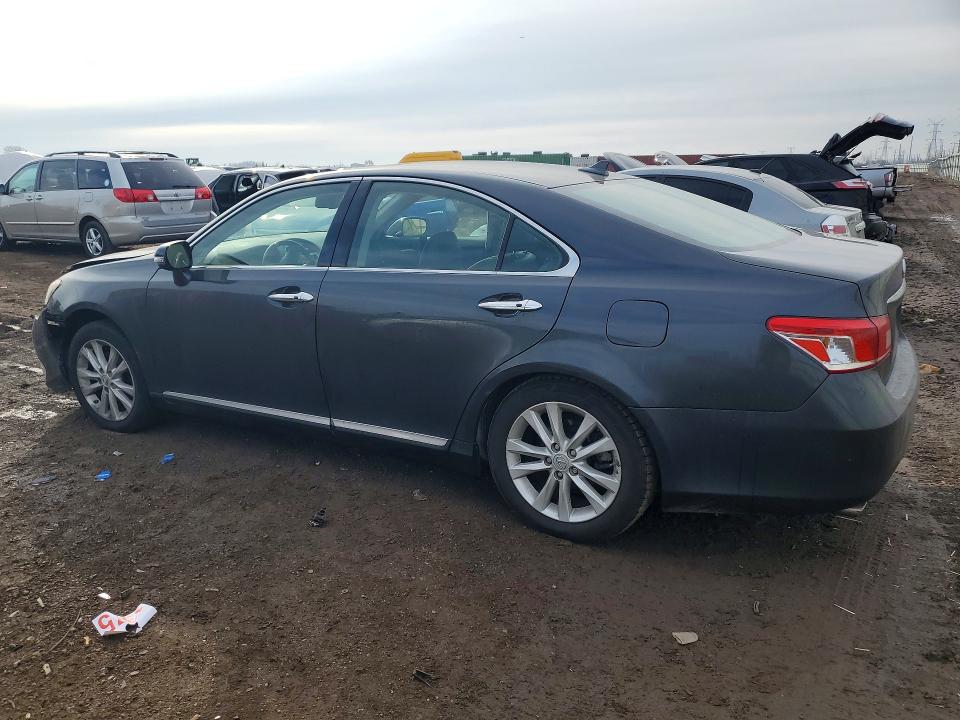 Photo 2 from auction – 2011 LEXUS ES 350 with VIN JTHBK1EG5B2443216