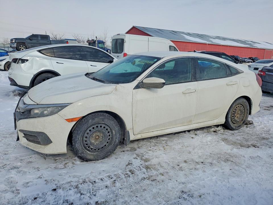 Photo 1 from auction – 2018 HONDA CIVIC with VIN 2HGFC2F54JH044078