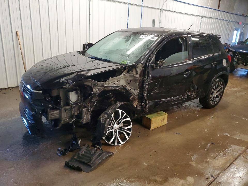2016 MITSUBISHI OUTLANDER SPORT - Търг №77400865