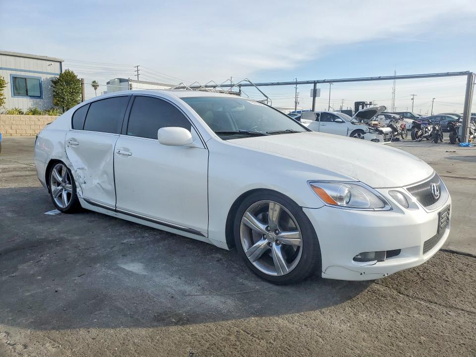 Photo 4 from auction – 2007 LEXUS GS 350 with VIN JTHBE96S070012150