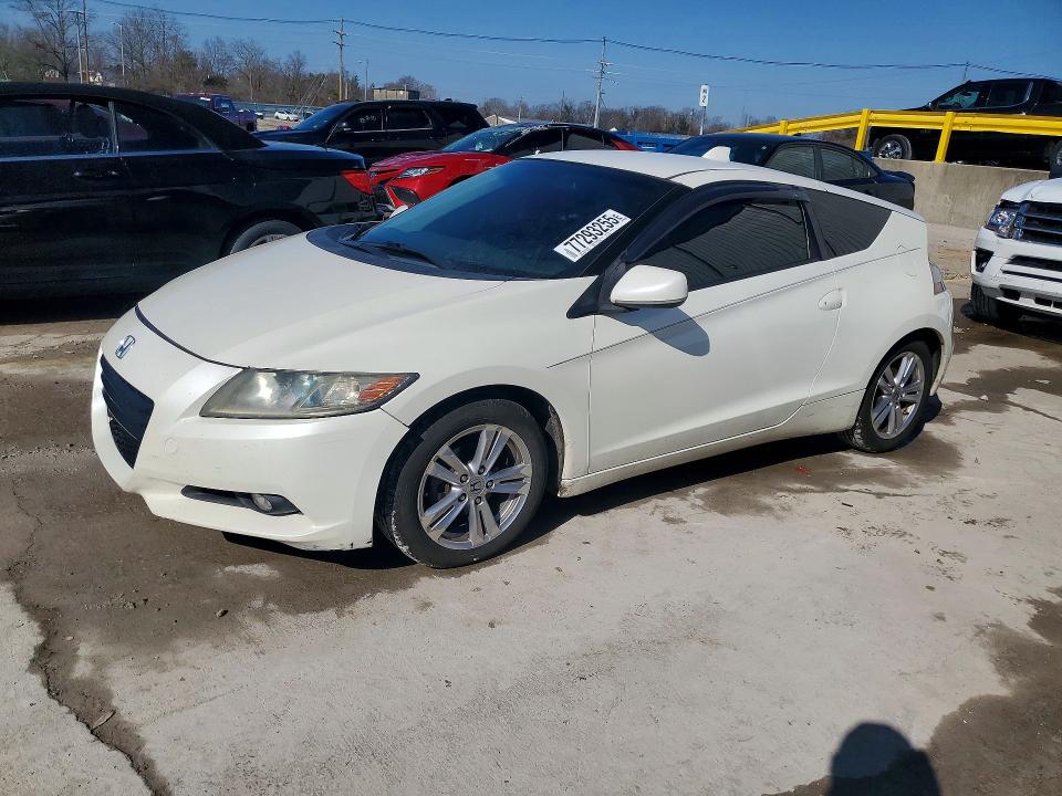 Photo 1 from auction – 2012 HONDA CR-Z with VIN JHMZF1C6XCS002406
