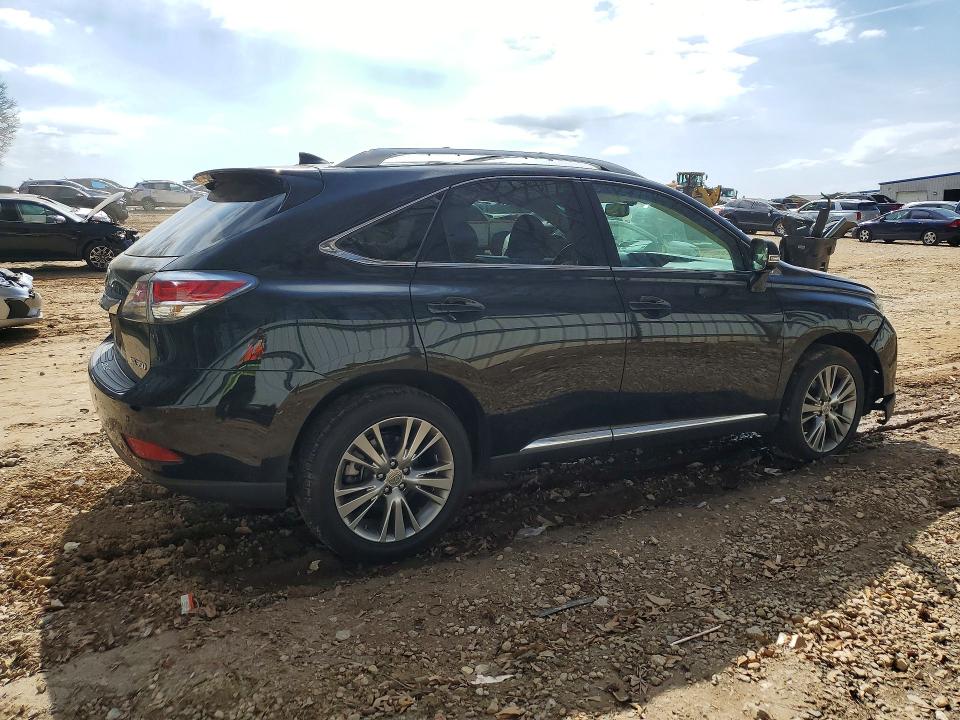 Photo 3 from auction – 2014 LEXUS RX with VIN 2T2ZK1BA5EC134265