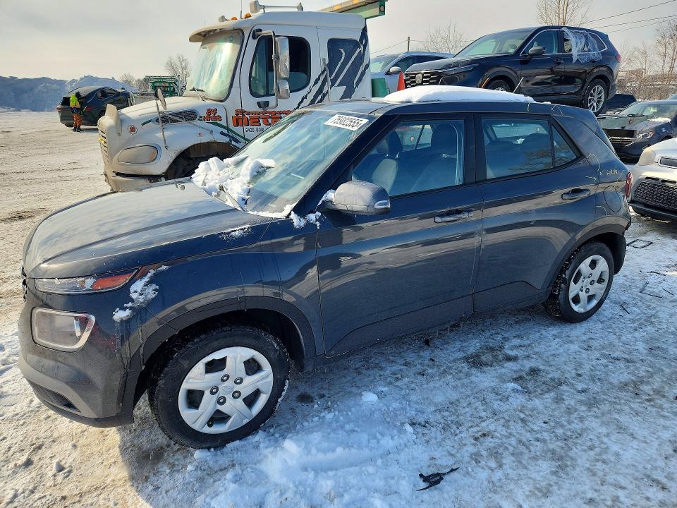 HYUNDAI VENUE SE 2023 with VIN KMHRB8A36PU252794 - Photo from auction