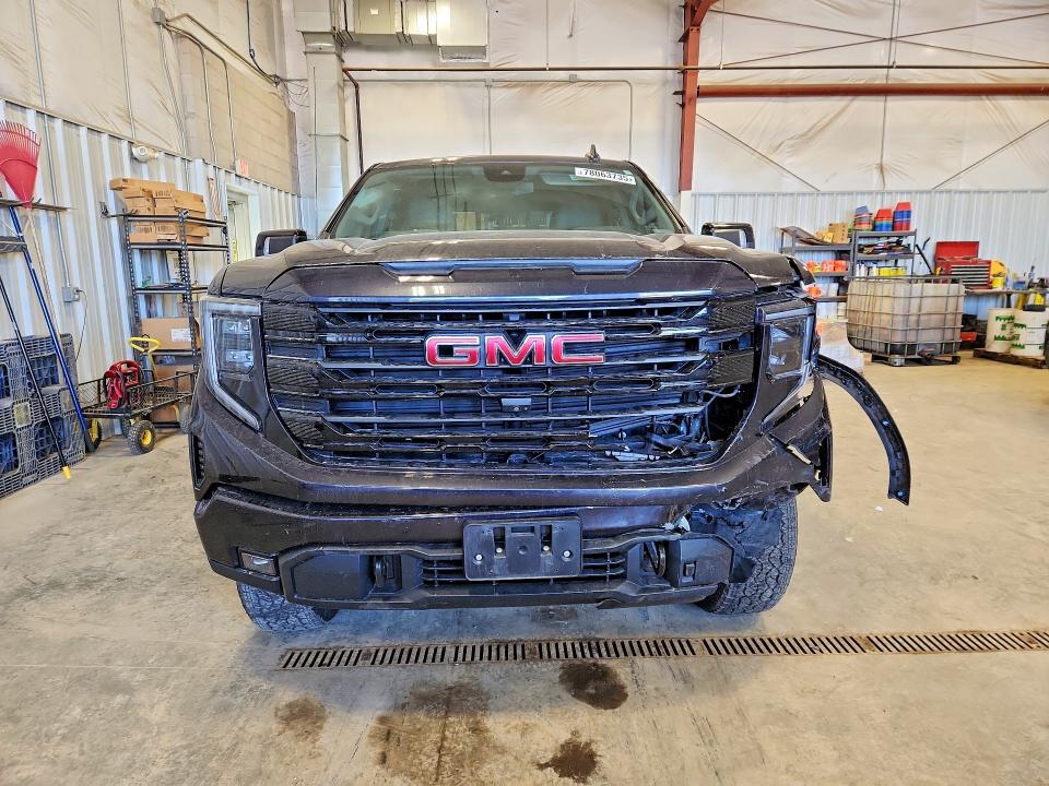 Photo 5 from auction – 2022 GMC SIERRA with VIN 3GTUUCET3NG655217
