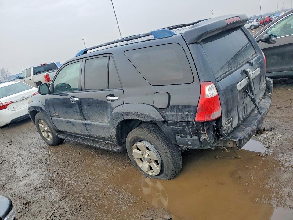 Photo 2 from auction – 2007 TOYOTA 4RUNNER with VIN JTEBU14R970126021