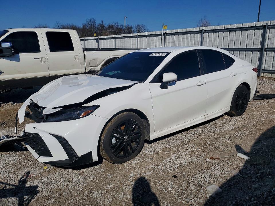 TOYOTA CAMRY 2025 with VIN 4T1DAACK6SU161932 - Photo from auction