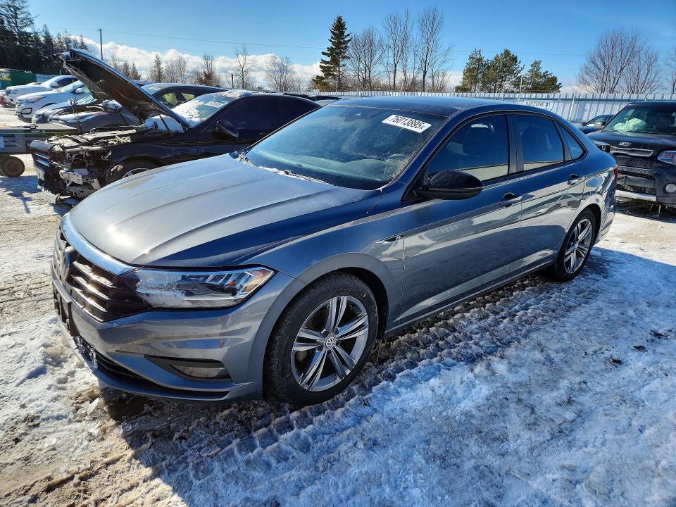 VOLKSWAGEN JETTA 2019 with VIN 3VWE57BU7KM170546 - Photo from auction