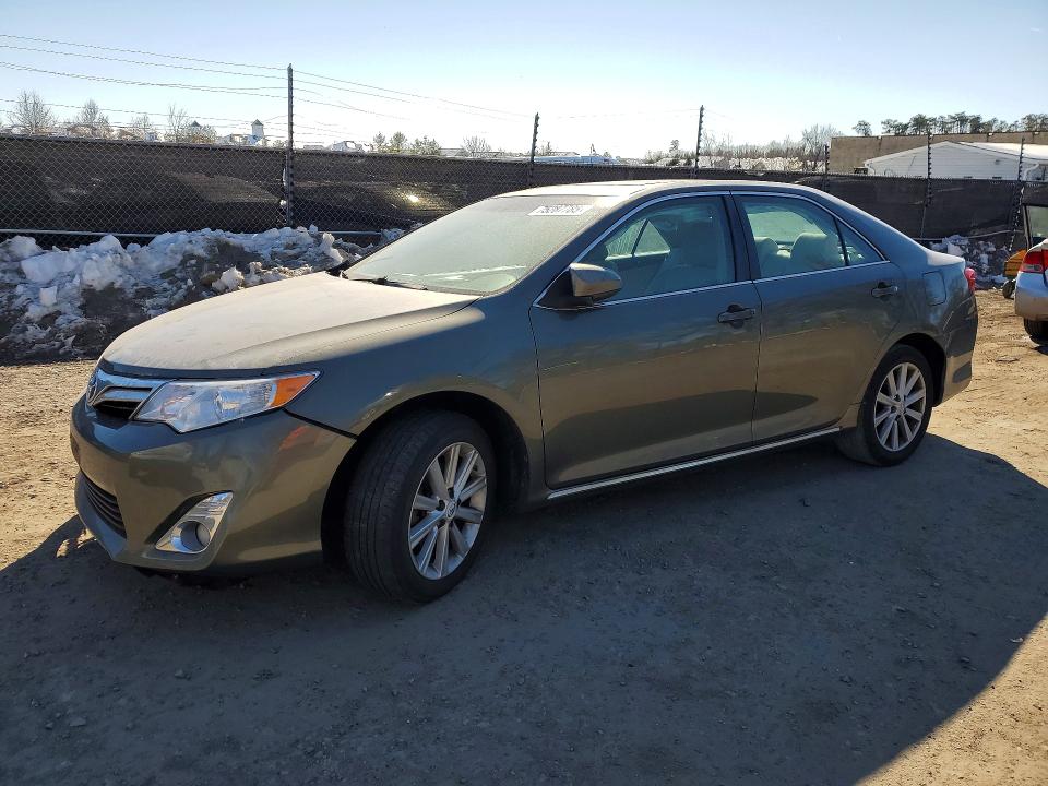 TOYOTA CAMRY 2012 with VIN 4T4BF1FK0CR232764 - Photo from auction