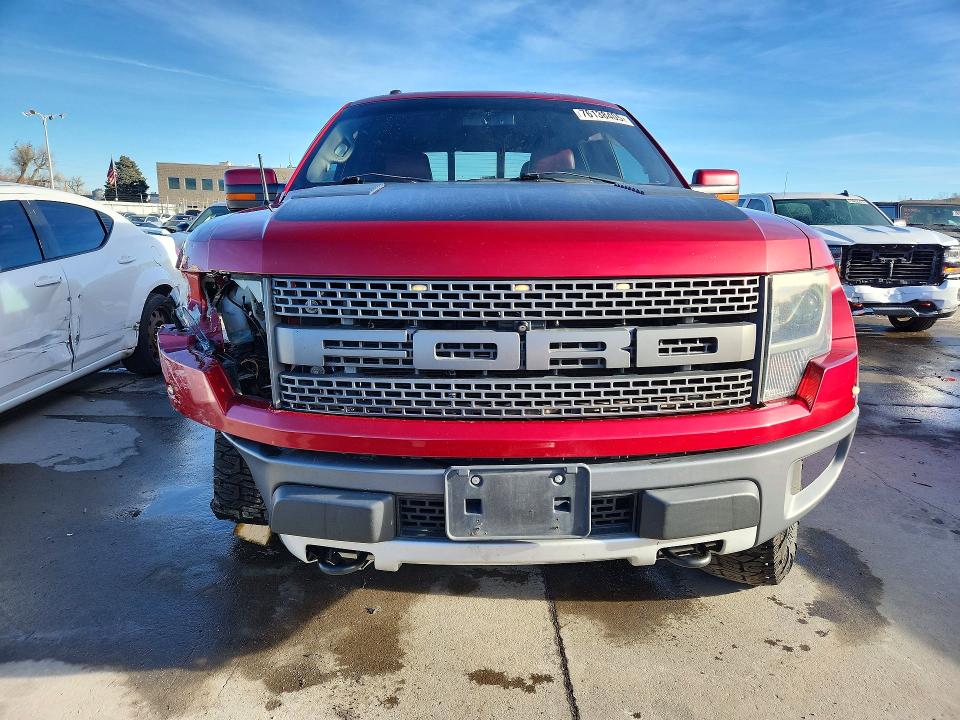 Photo 5 from auction – 2014 FORD F150 with VIN 1FTFW1R60EFC07689