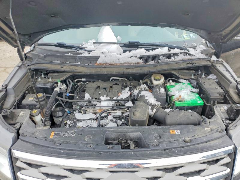 Photo 11 from auction – 2018 FORD EXPLORER X with VIN 1FM5K8D89JGB94742
