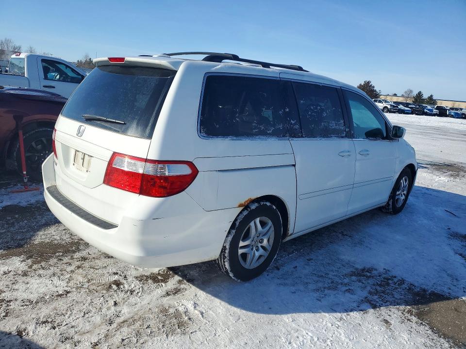 Photo 3 from auction – 2007 HONDA ODYSSEY EX with VIN 5FNRL38797B114799