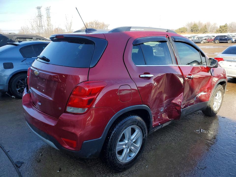 Photo 3 from auction – 2018 CHEVROLET TRAX 1LT with VIN 3GNCJLSB4JL156824