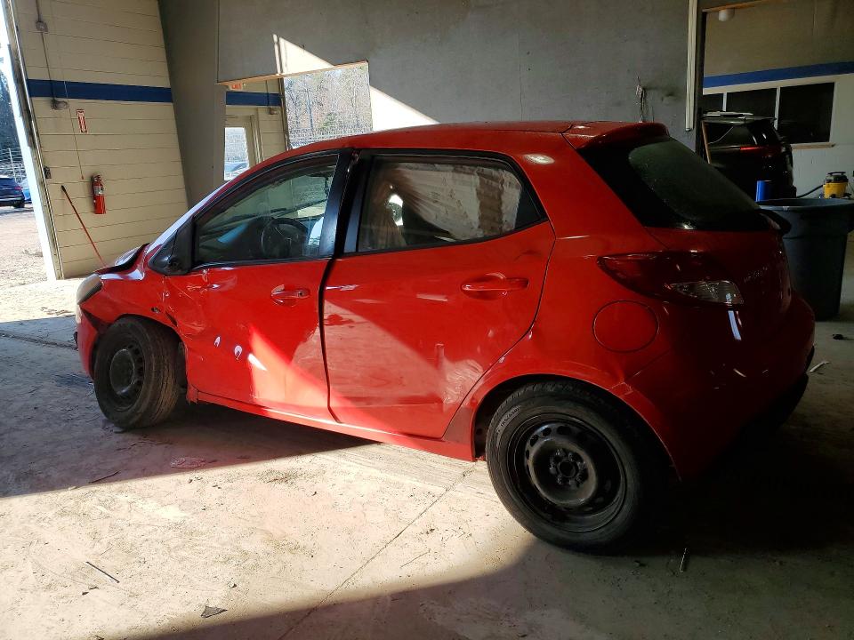 Photo 2 from auction – 2012 MAZDA MAZDA2 with VIN JM1DE1KY1C0135827