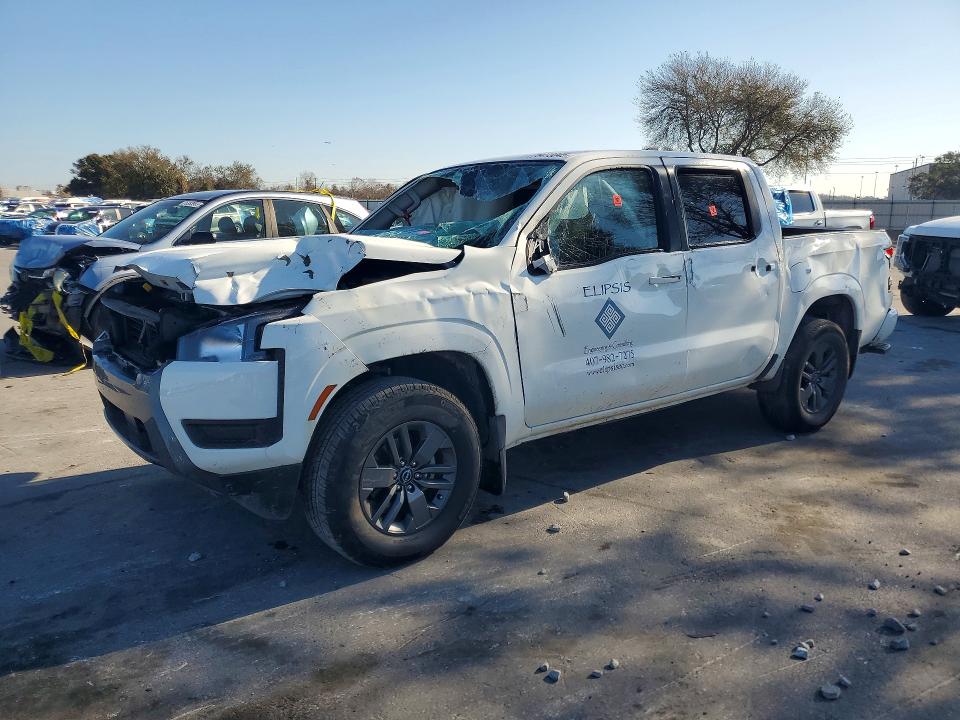 NISSAN FRONTIER 2025 with VIN 1N6ED1EK6SN636273 - Photo from auction