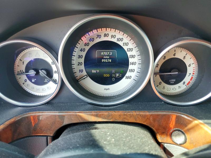 Photo 9 from auction – 2014 MERCEDES-BENZ E 350 4MAT with VIN WDDHF8JB0EA886781