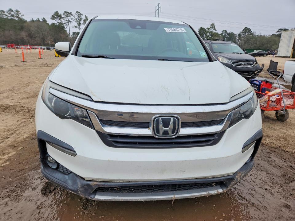 Photo 5 from auction – 2021 HONDA PILOT EX with VIN 5FNYF5H31MB002117