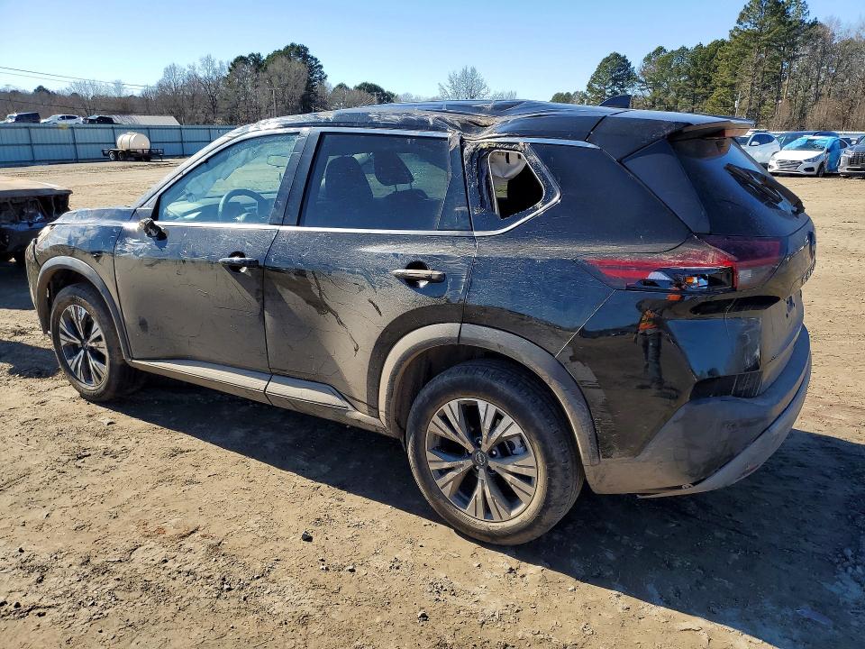 Photo 2 from auction – 2022 NISSAN ROGUE with VIN 5N1BT3BA5NC693446