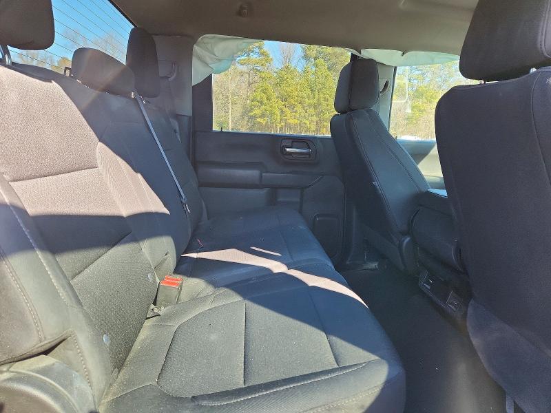 Photo 10 from auction – 2022 CHEVROLET SILVERADO with VIN 1GC4YLE78NF363538