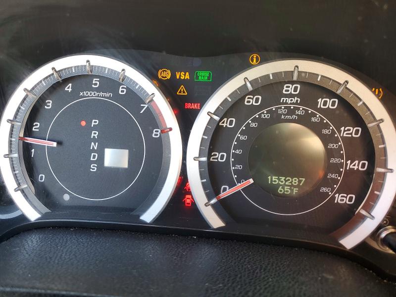 Photo 9 from auction – 2010 ACURA TSX with VIN JH4CU2F6XAC001941
