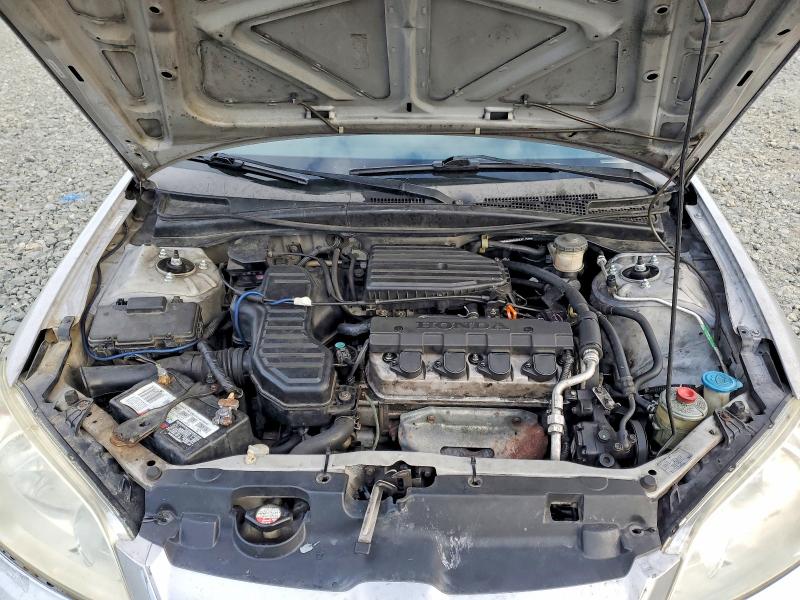 Photo 11 from auction – 2005 HONDA CIVIC LX with VIN 2HGES16515H604816