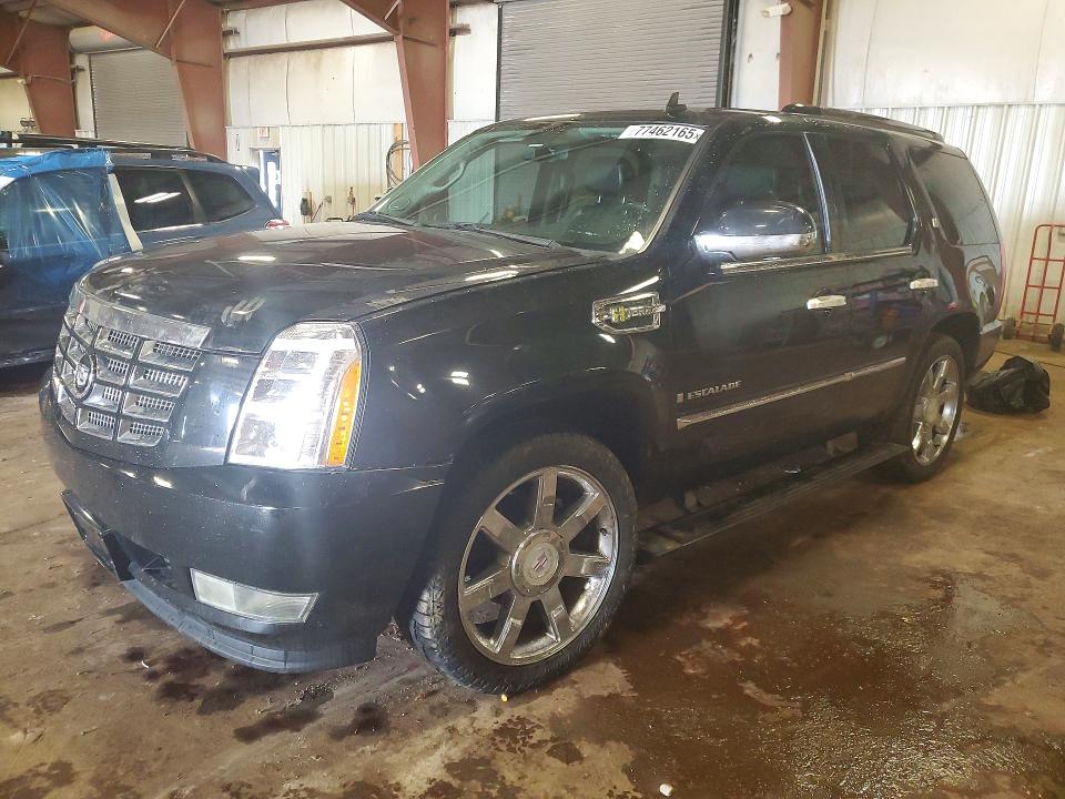 CADILLAC ESCALADE H 2009 with VIN 1GYFK43579R114891 - Photo from auction