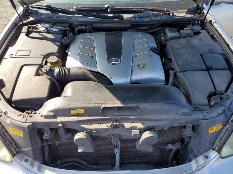 Photo 11 from auction – 2005 LEXUS LS with VIN JTHBN36F650179402
