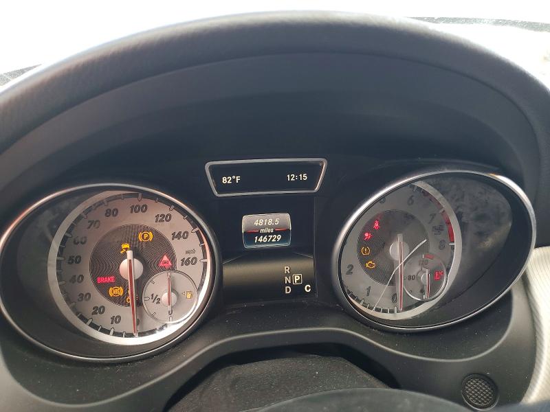 Photo 9 from auction – 2016 MERCEDES-BENZ GLA with VIN WDCTG4EB4GJ206205