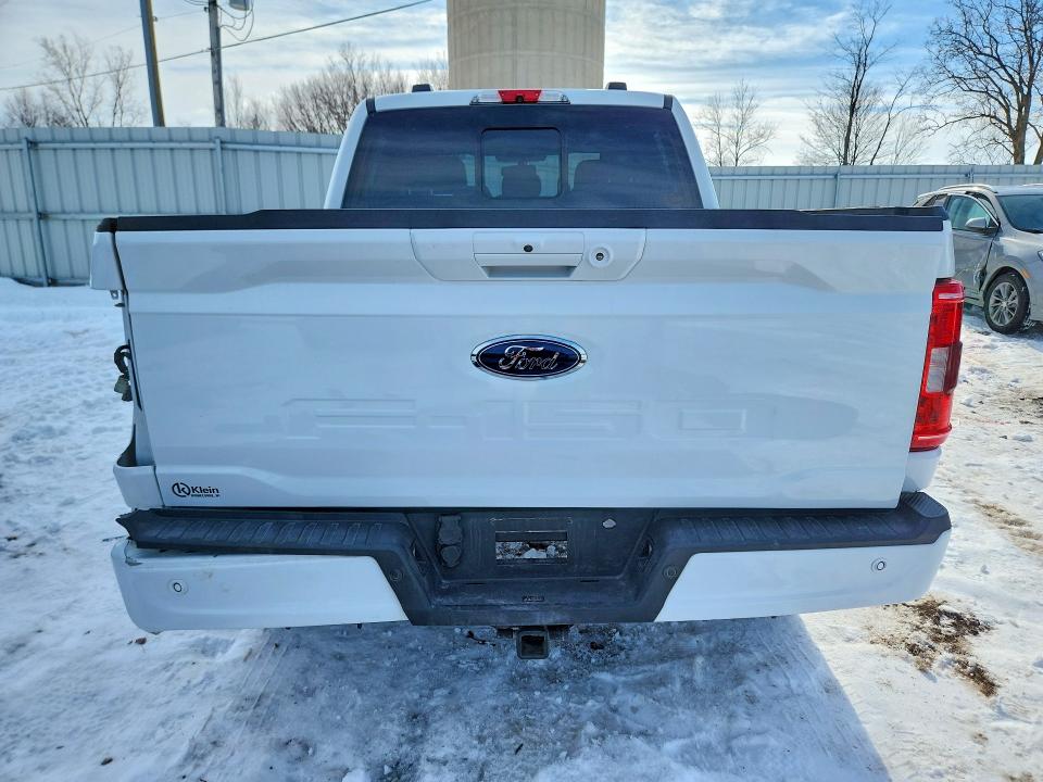Photo 6 from auction – 2022 FORD F150 with VIN 1FTFW1ED2NFA29787