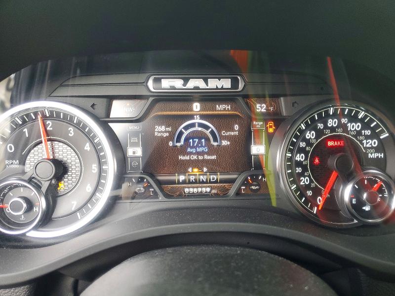 Photo 9 from auction – 2022 RAM 1500 with VIN 1C6RREBG6NN276303