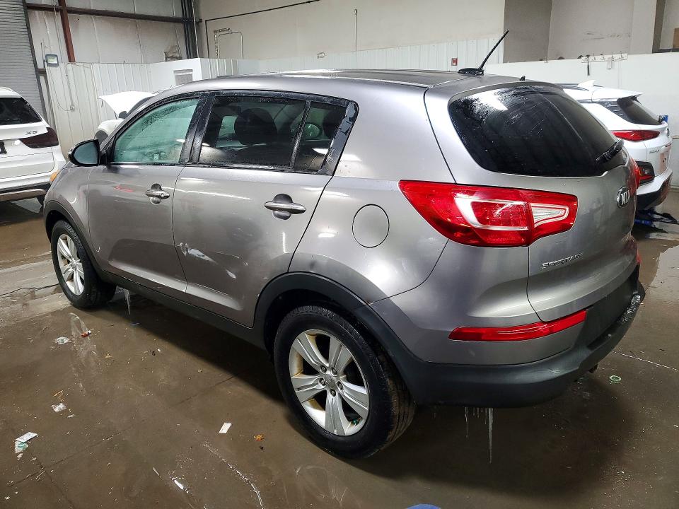 Photo 2 from auction – 2013 KIA SPORTAGE with VIN KNDPB3A24D7367040