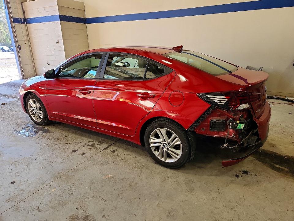 Photo 2 from auction – 2019 HYUNDAI ELANTRA with VIN KMHD84LF3KU780004