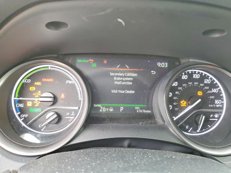 Photo 9 from auction – 2022 TOYOTA CAMRY with VIN 4T1K31AK3NU032815