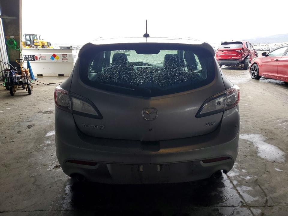 Photo 6 from auction – 2011 MAZDA 3 with VIN JM1BL1M68B1460220
