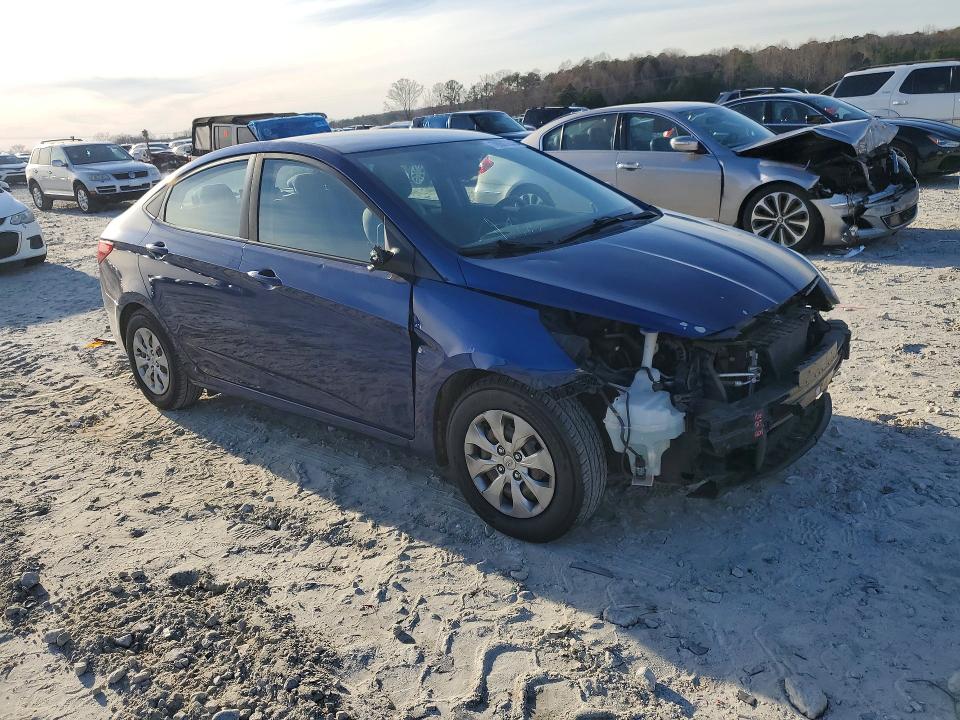 Photo 4 from auction – 2017 HYUNDAI ACCENT with VIN KMHCT4AE2HU322127